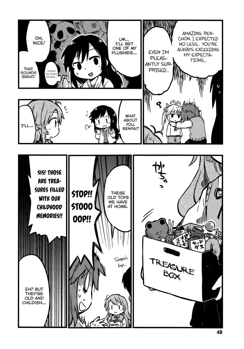 Non Non Biyori Official Anthology Chapter 6 4